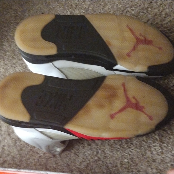 Air Jordan 5 Fire Red Sz-12 - Picture 4 of 4